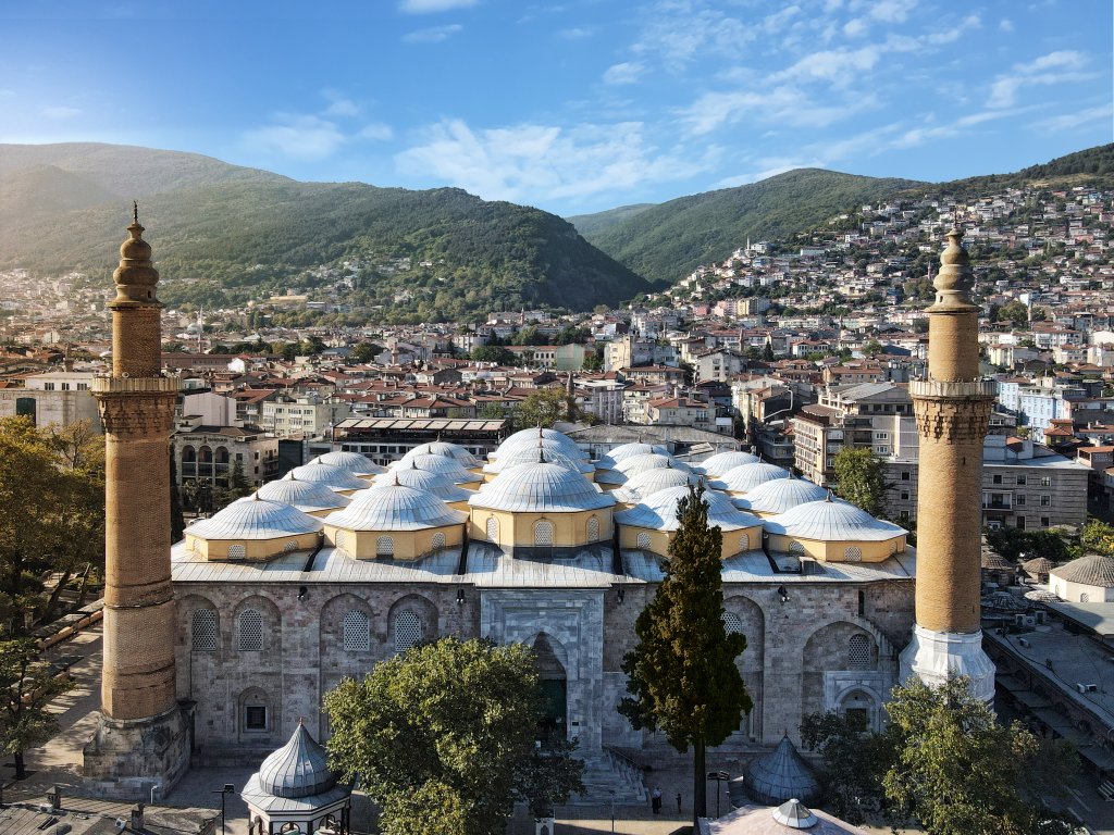 Большая мечеть Бурса