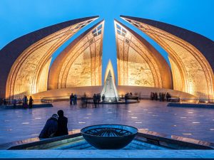 Пакистан монумент