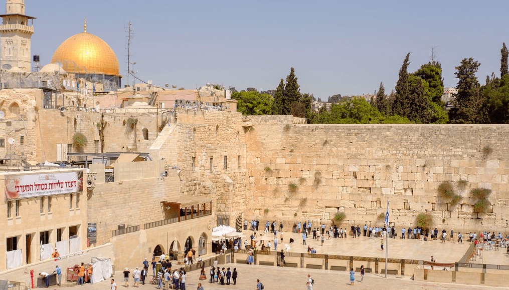 Иерусалим стена плача