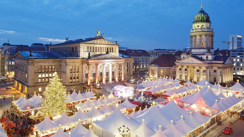 ярмарки в Берлине на Рождество