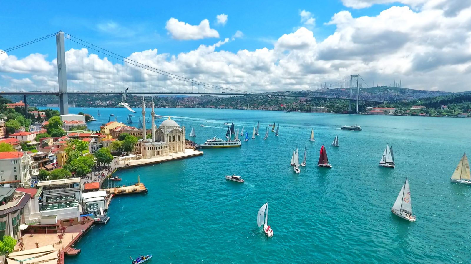 Стамбул мост босфор