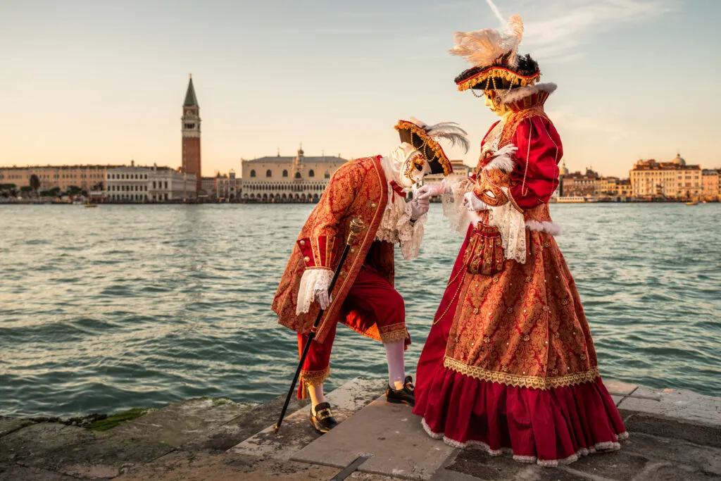 Венецианский карнавал 2