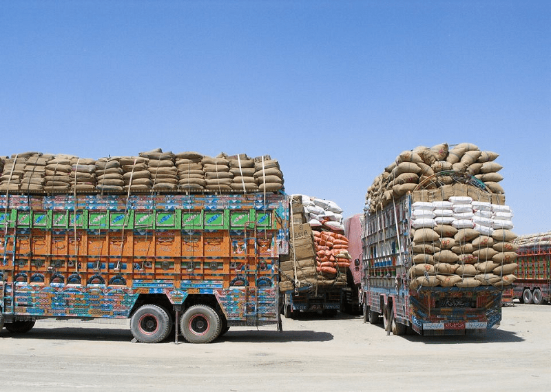 Пакистан грузовики