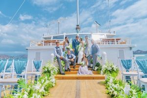 свадьба на круизном лайнере