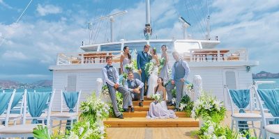 свадьба на круизном лайнере