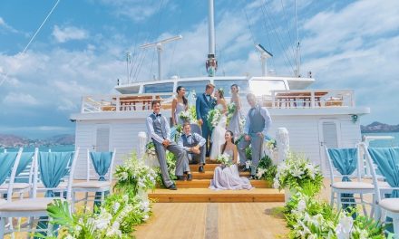 Свадьба на круизном лайнере