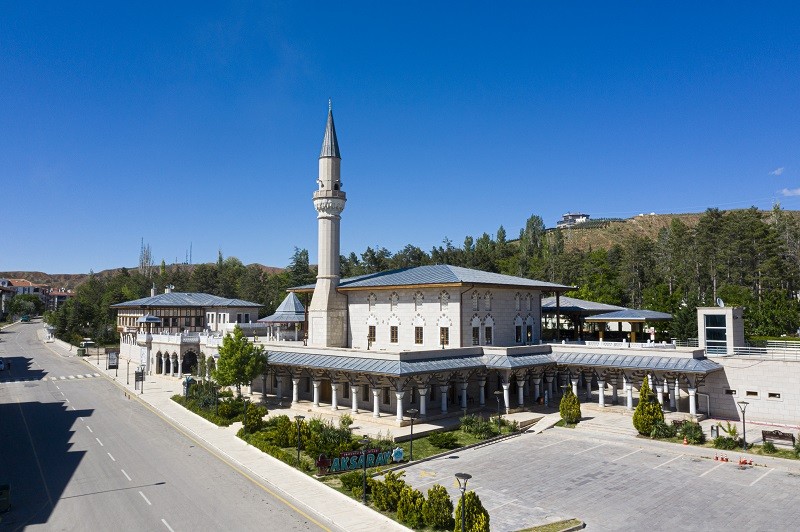 Бурса Сомунку баба мечеть