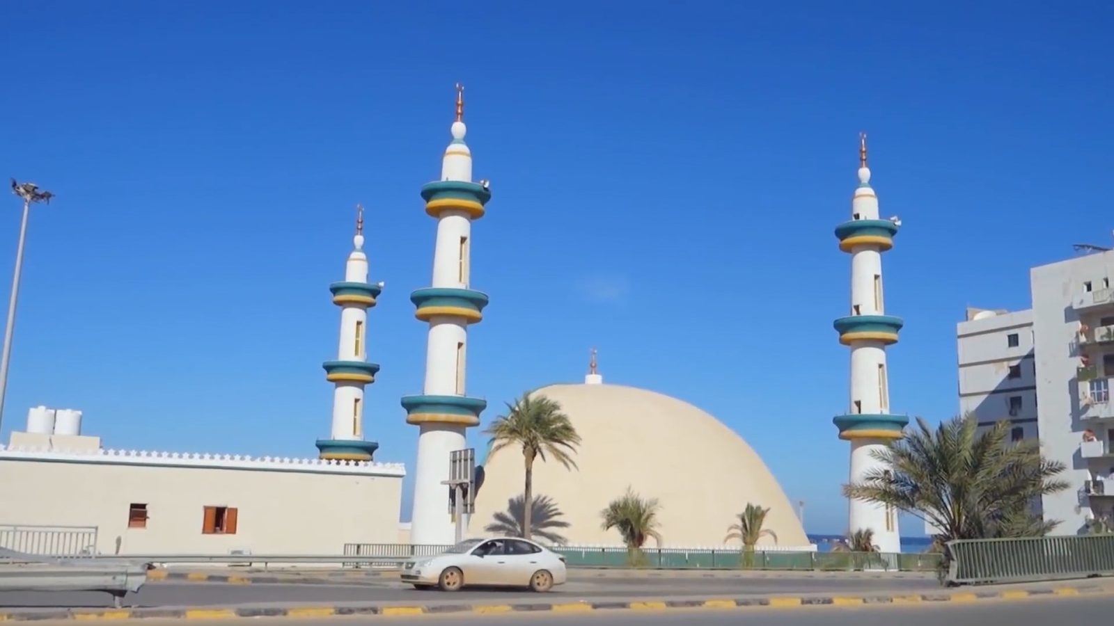 Ливия мечеть в Триполи