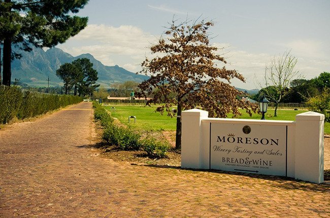 ЮАР винотека Moreson