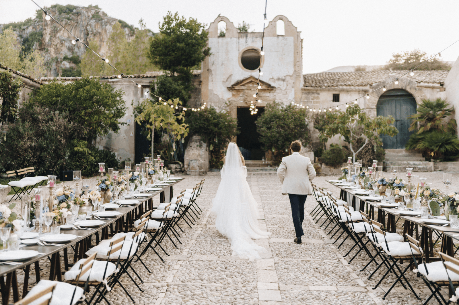 Свадьба в Италии жених и невеста