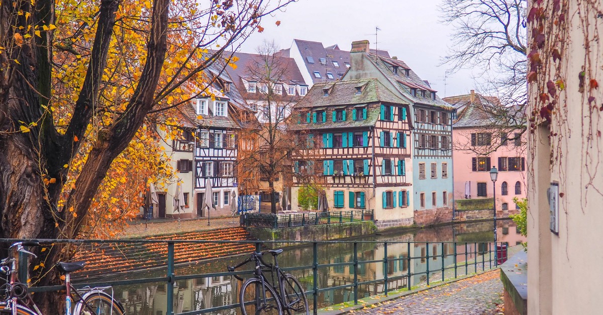 Страсбург столица Европы