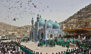 Афганистан мечеть