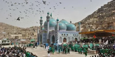 Афганистан мечеть