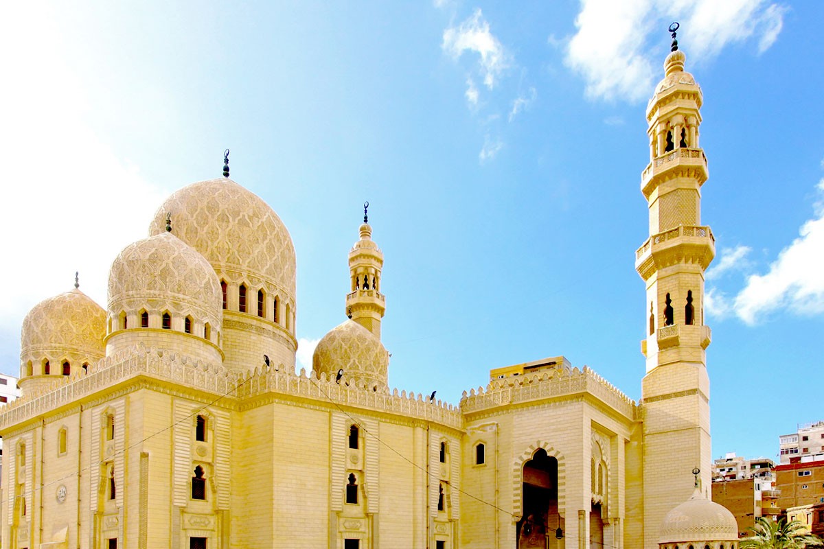 Александрия мечеть
