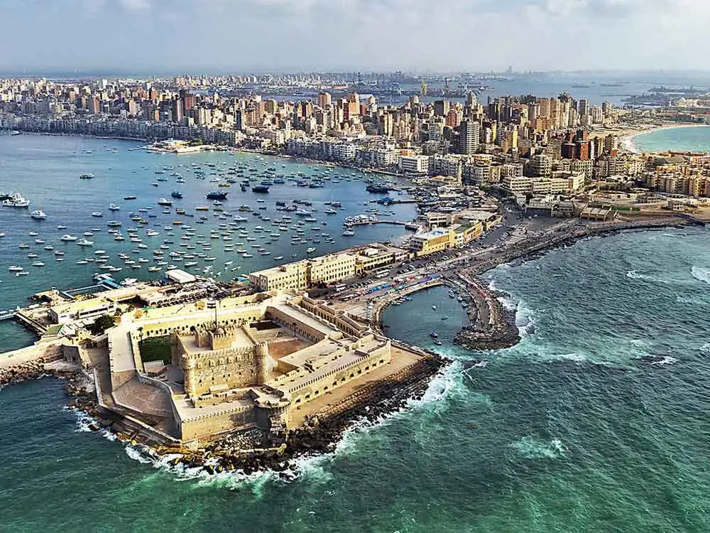 Александрия, Египет
вид сверху
