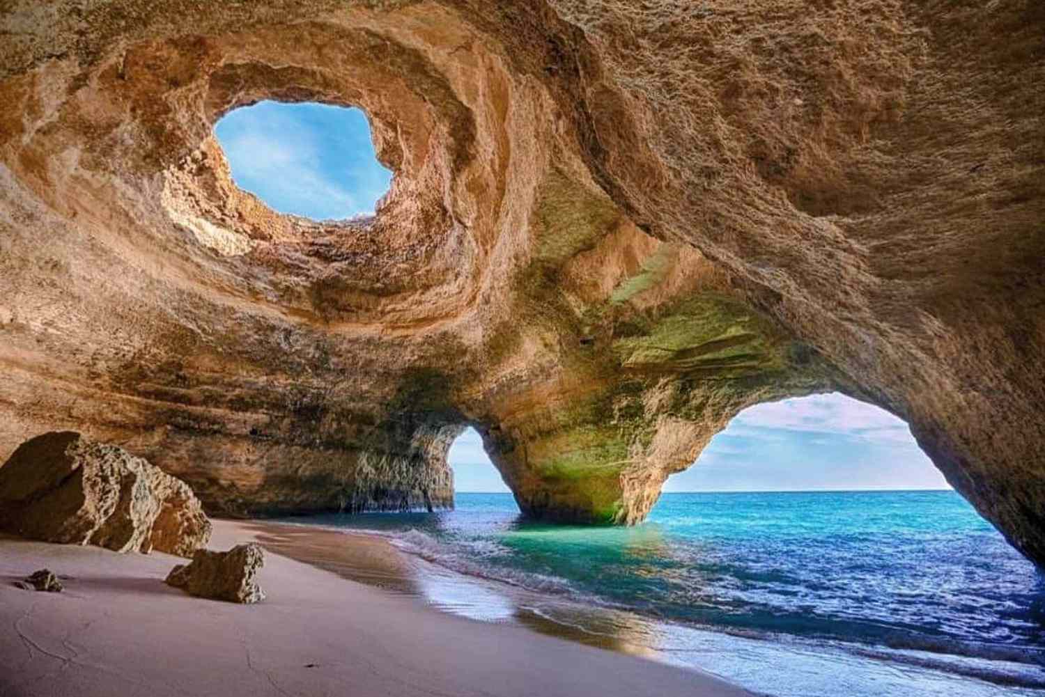 места Португалии скалы