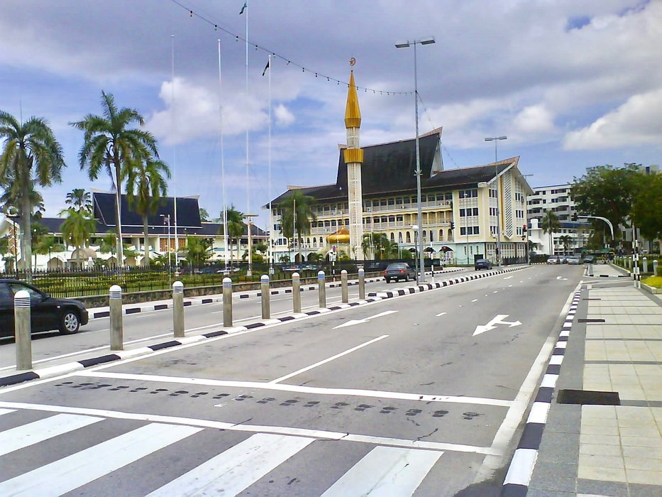 Улицы Брунея