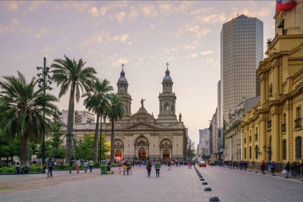исторический центр Чили