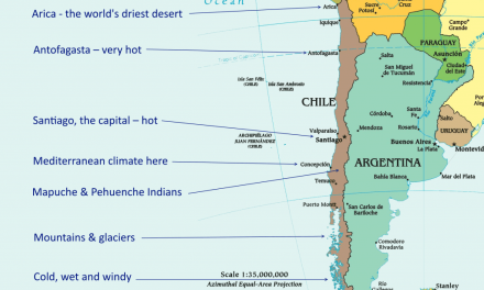 География Чили