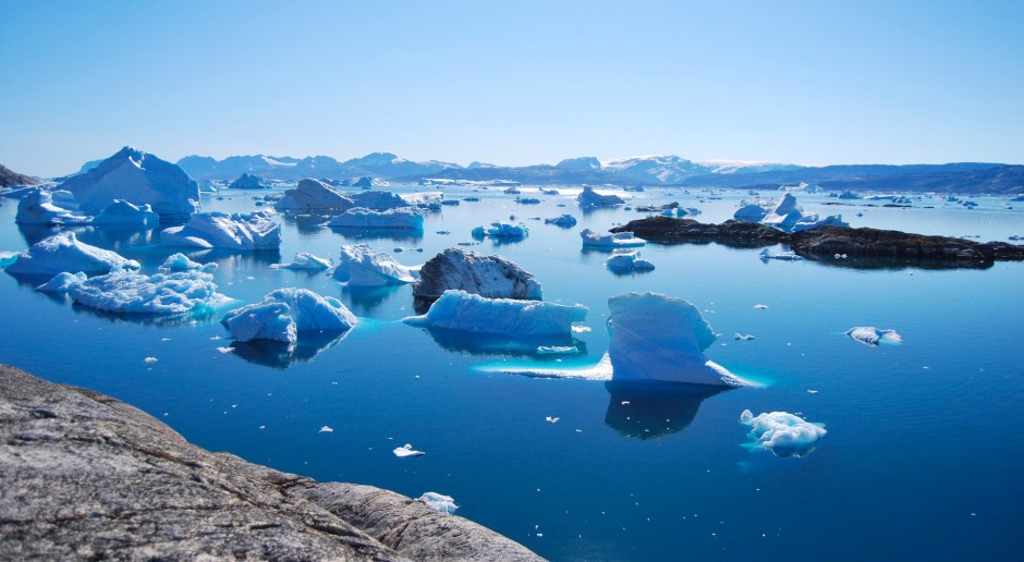 Гренландия льды