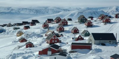 Исследование Гренландии дома