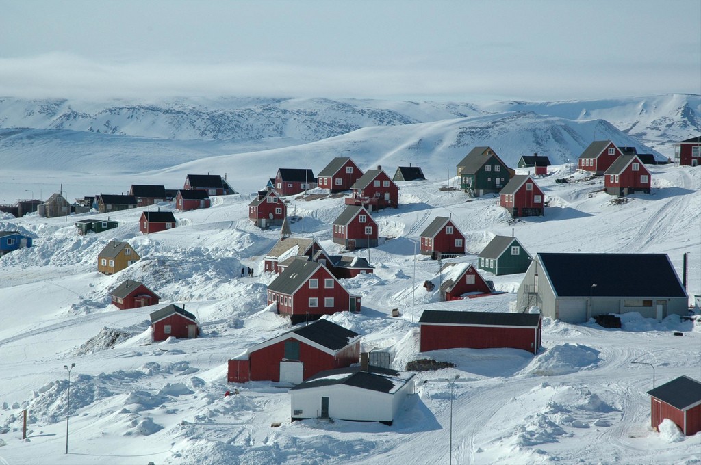 Исследование Гренландии дома