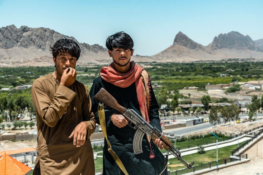 Афганистан. Крушение монархии