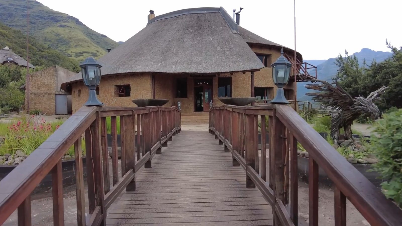 Отель Лесото