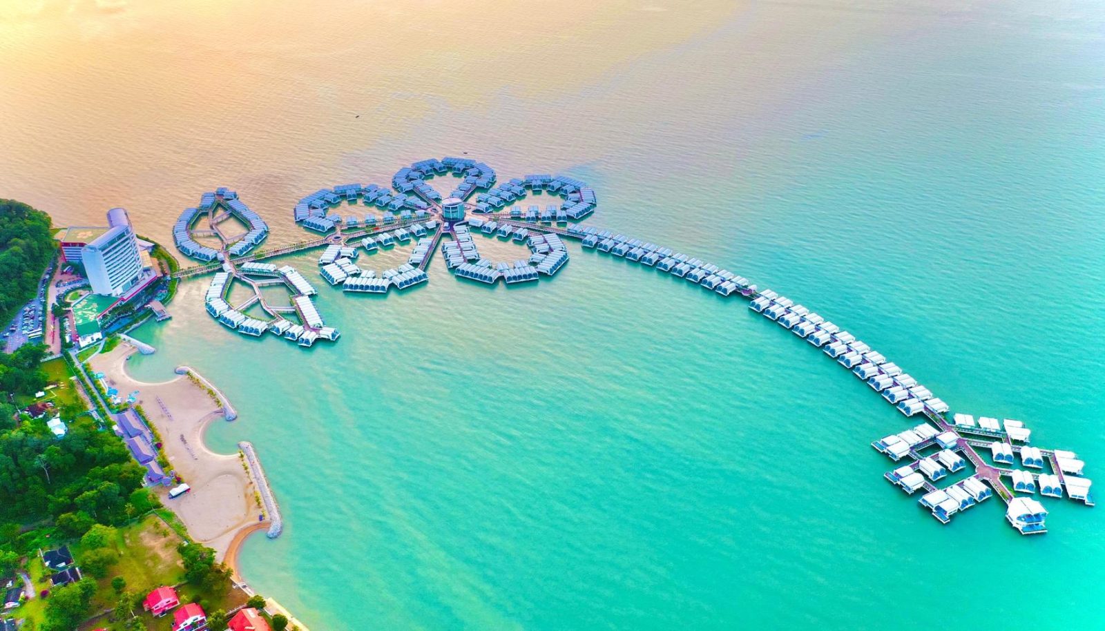 Малайзия отель на океане