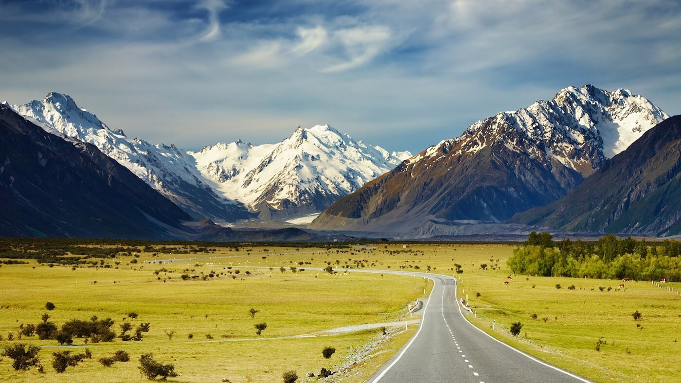 путешествие по Новой Зеландии дороги