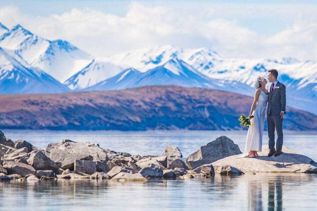 Новая Зеландия свадьба