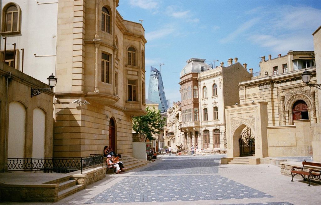 старый город Баку
