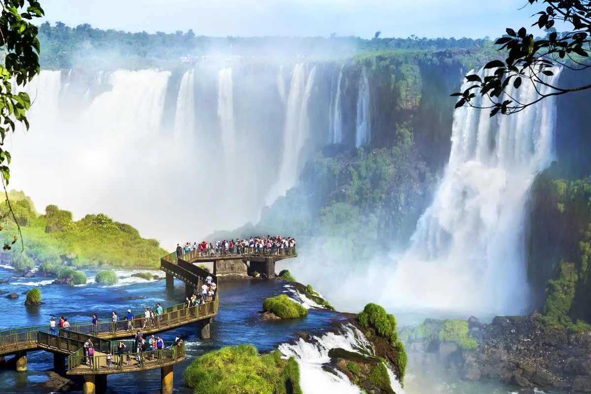 водопад Парагвай