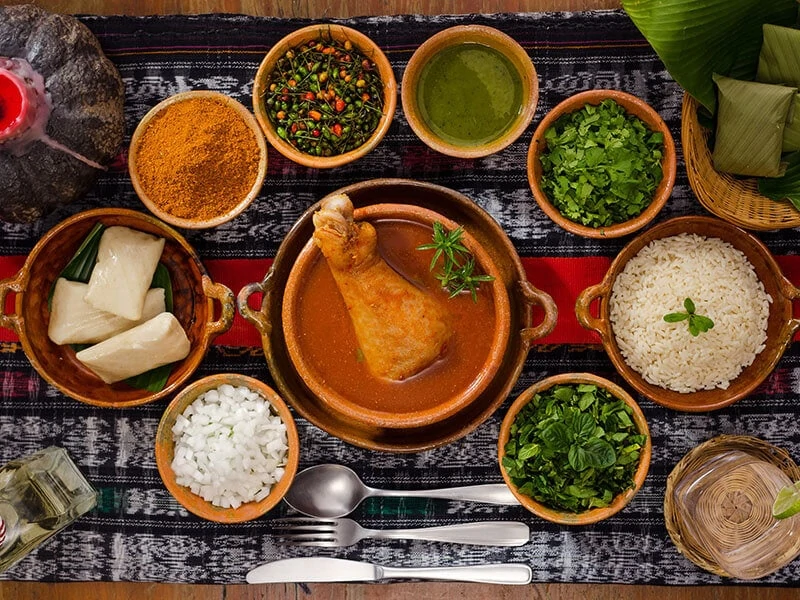 кухня Гватемалы