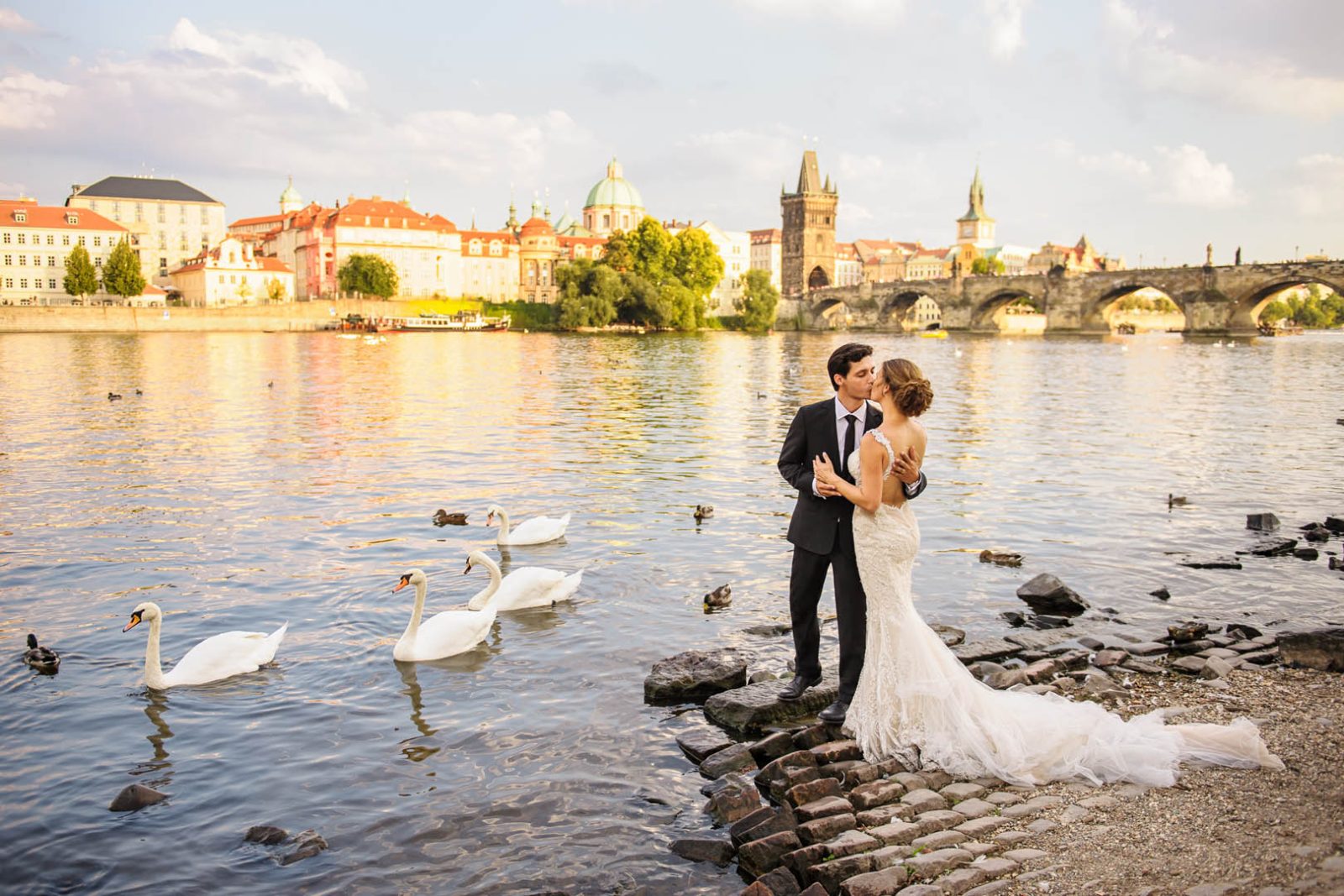 Прага - город свадеб