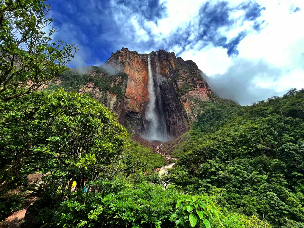 Водопад Сальто Анхель