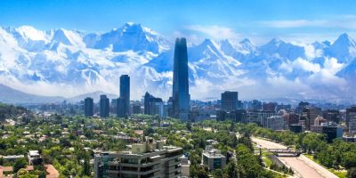 Чили вид на город