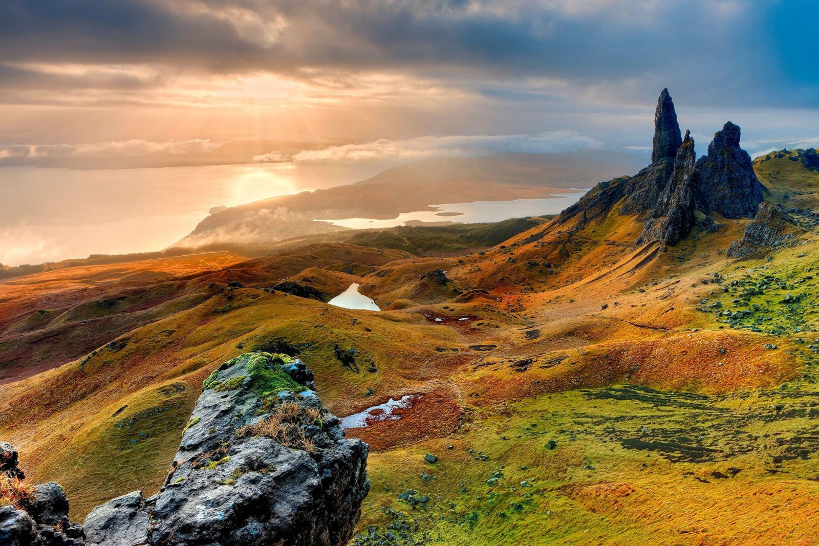 Шотландия природа