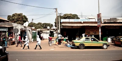 Чем заняться в Гамбии - улица