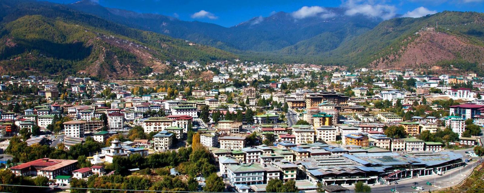 Столица Бутана Тимбу