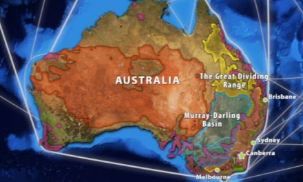 География Австралии