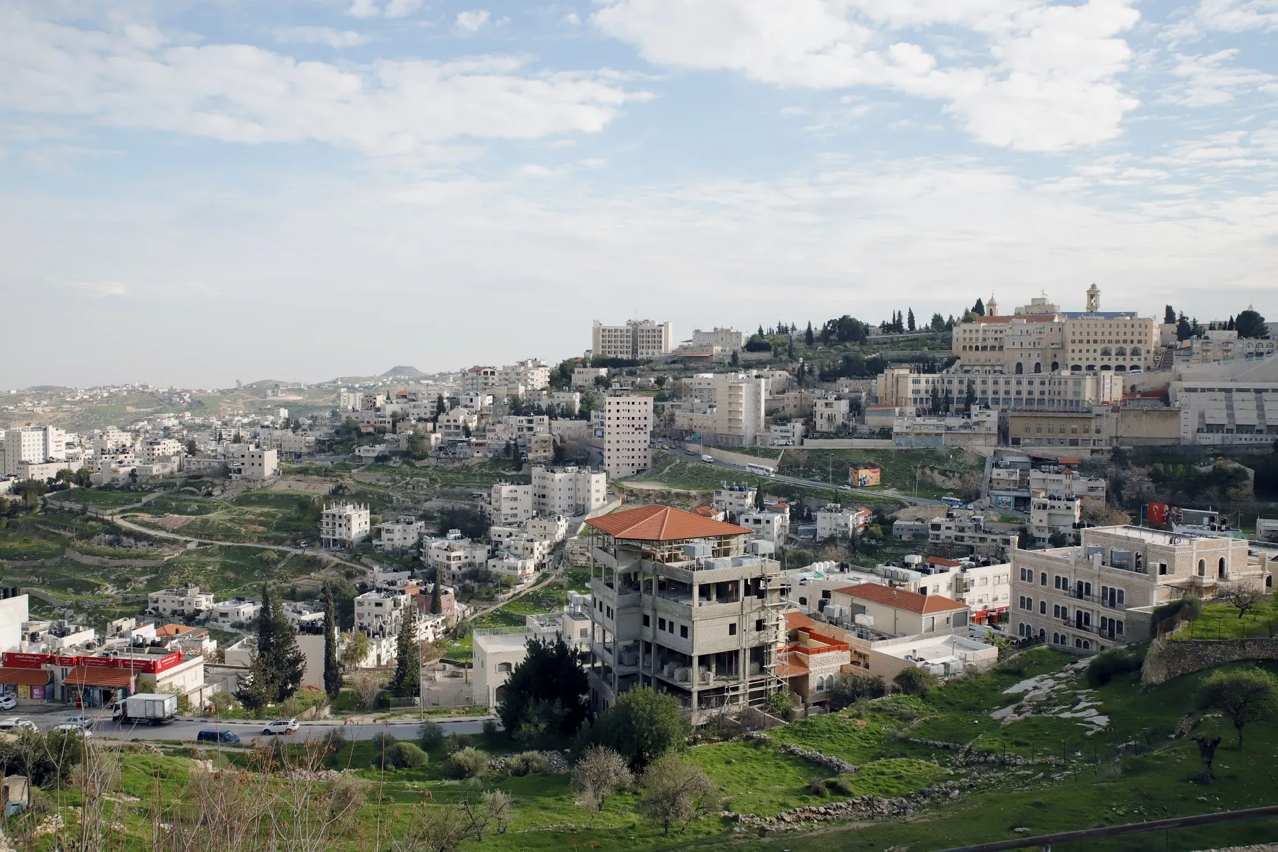 Путешествие в Палестину Вифлеем