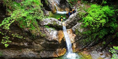 7 самых красивых словенских водопадов Fratarica