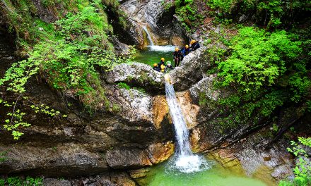 7 самых красивых словенских водопадов