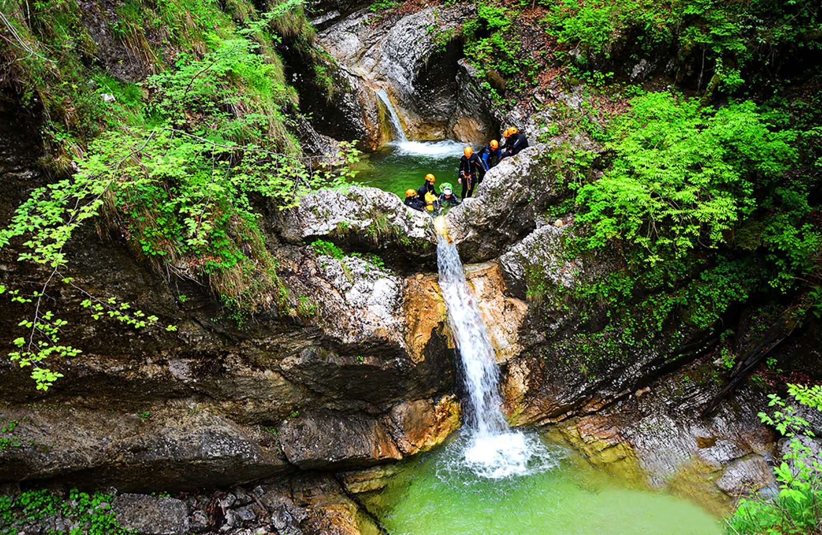 7 самых красивых словенских водопадов Fratarica