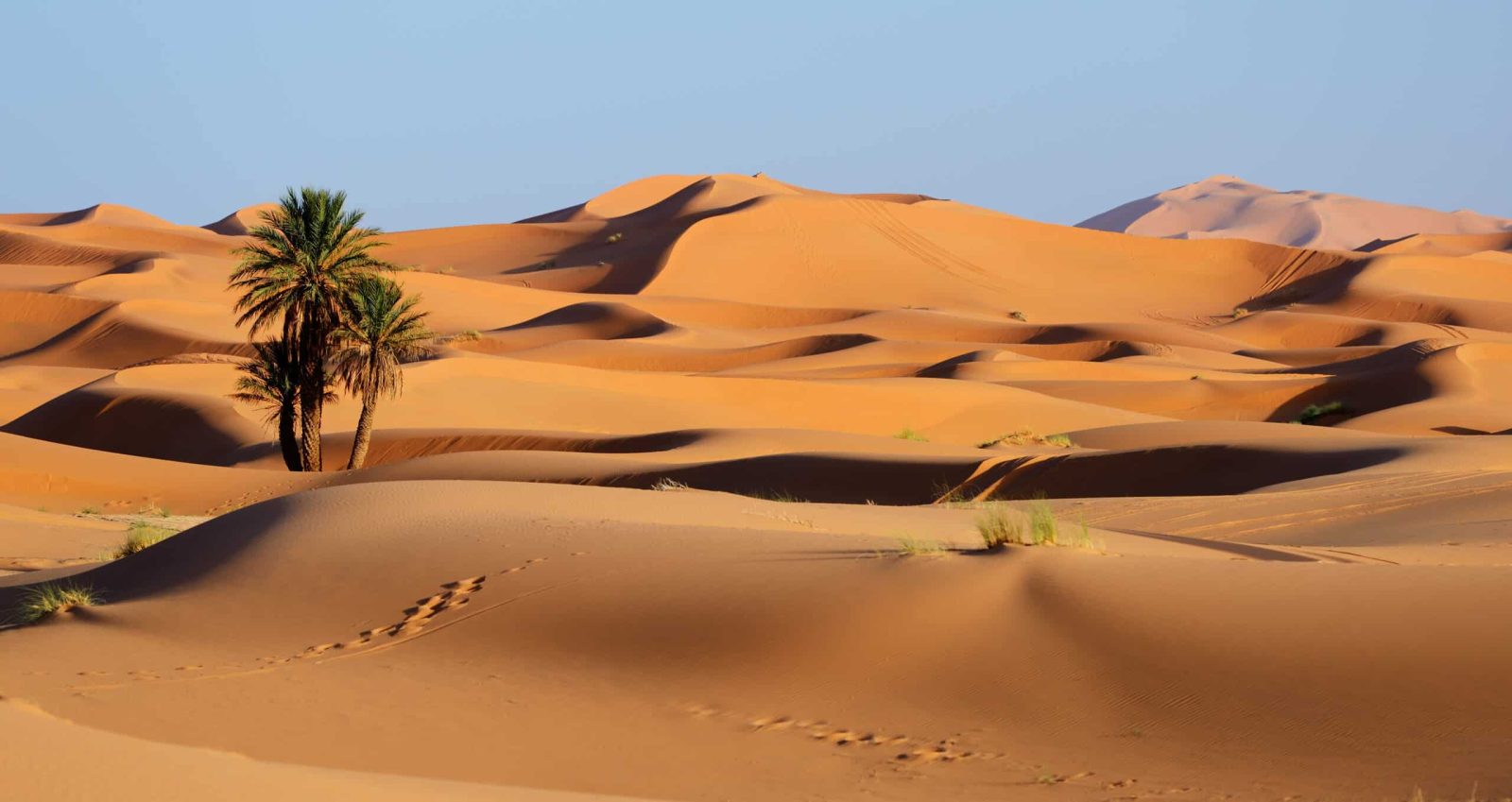 Марокко – пустыня