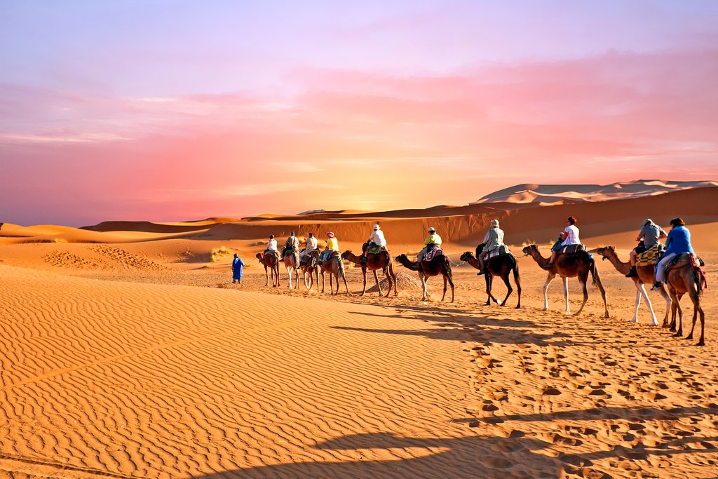 Марокко – приключение в пустыне