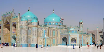 Мазари Шариф Достопримечательности Афганистана 