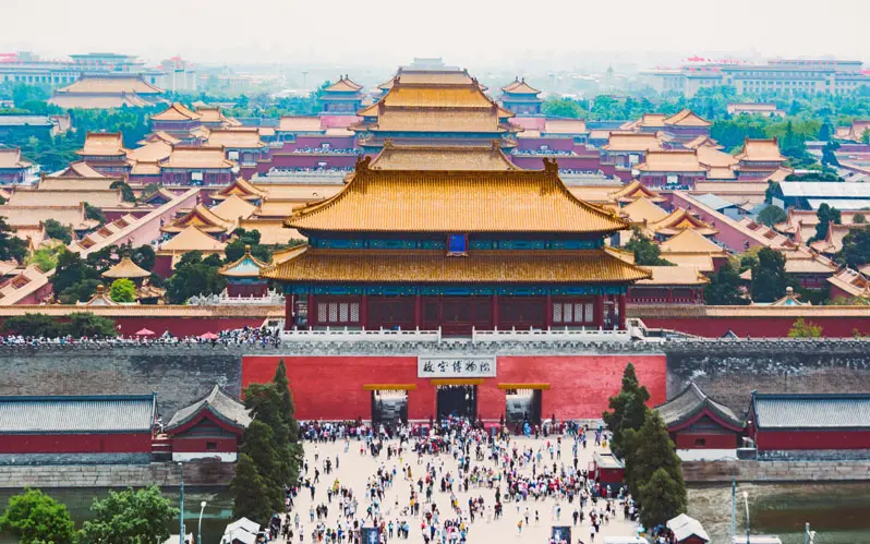 10 туристических достопримечательностей Китая Дворец летний