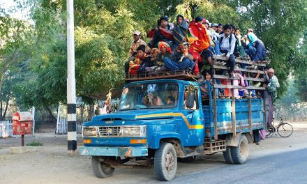 Транспорт в Бирме (Мьянма)